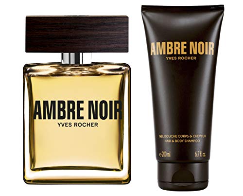 Yves Rocher Ambre Noir за мъже (Комплект)