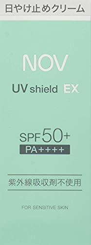 Слънцезащитен крем NOV UV Shield EX SPF50+ PA++++ 30 г За Грижа за чувствителна кожа Япония