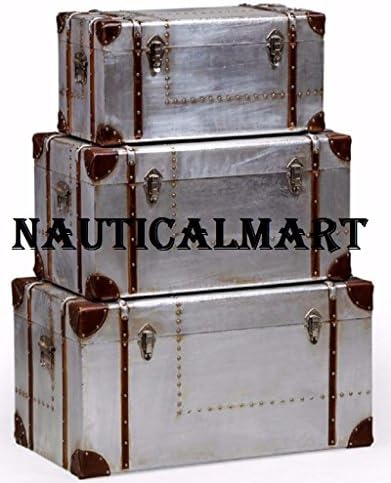 Комплект алуминиеви Багажников NauticalMart Silver в Индустриален стил