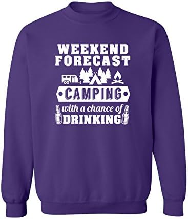 Градските ризи, Прогноза за времето през уикенда в сражение с възможност за едно питие Забавно hoody DT Crewneck