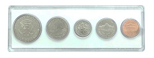 2015 Година на производство от 5 монети, Монтирани в Монетния двор на щата Притежателя на Американското