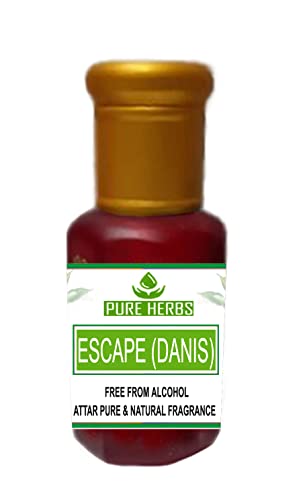 Аромат на Pure Herbs ESCAPE (DANIS) Без алкохол За мъже, Подходящ за специални случаи, партита и ежедневна употреба 50 мл