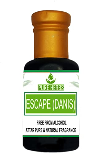 Аромат на Pure Herbs ESCAPE (DANIS) Без алкохол За мъже, Подходящ за специални случаи, партита и ежедневна употреба 25 мл