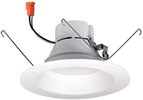 Nora Светлинното NOX-5632-40- W, 4000 К, 5-инчов или 6-инчов led Модифициран лампа с преграда, 120 Волта, Кръгла, 12,5 W, 90 CRI,