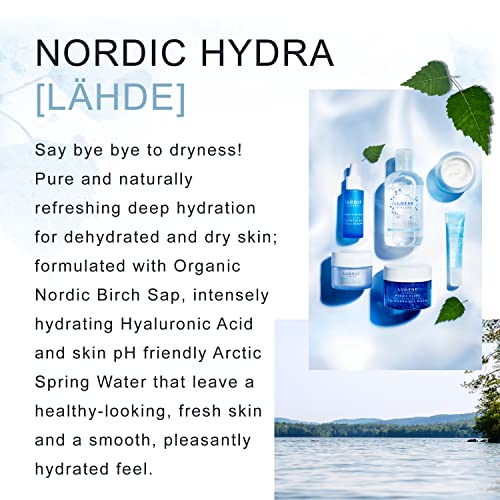 Lumene Nordic Hydra Oat Oil Milk Cleanser - Луксозно овесена каша почистващо мляко, средство за отстраняване на грима +