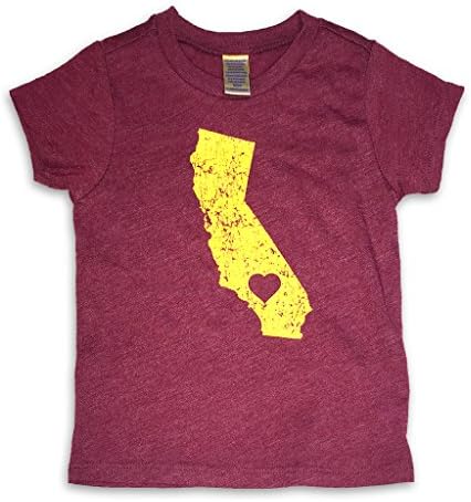 Sol Baby Souther California Love Троян Тематичен Кардинал Бебе / Тениска За деца