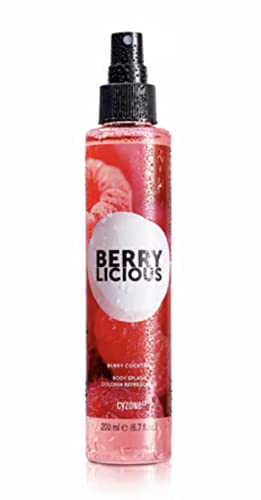 Освежаващ горски плодове коктейл Cyzone Berrylicious Body Splash 6,7 течни унции (200 мл)