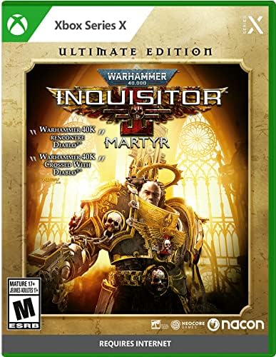 Warhammer 40,000: Инквизитор -мъченик - Ultimate Edition (XSX)