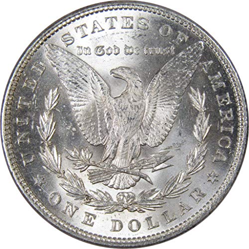 Са подбрани монета 1883 г. Morgan Dollar BU, не обращающийся Монетен двор на Щата 90% Сребро, 1 долар на САЩ