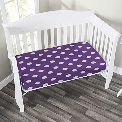 Декоративна Чаршаф за легло, Универсални кърпи за бебета и деца от микрофибър размер на Патладжан, 28 x 52 x 8, Комплект чаршафи