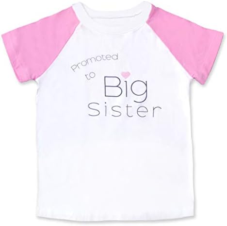 Дива и Щастлива Тениска с Обявяването на бременността за Старши Сестри, Тениска за Момиченца