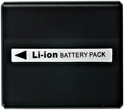 Батерии за цифрови видеокамери Synergy, Съвместими с батерии за видеокамери Lenmar LIP21 (литиево-йонни, 7,4 В, 2200 mah), Комплект