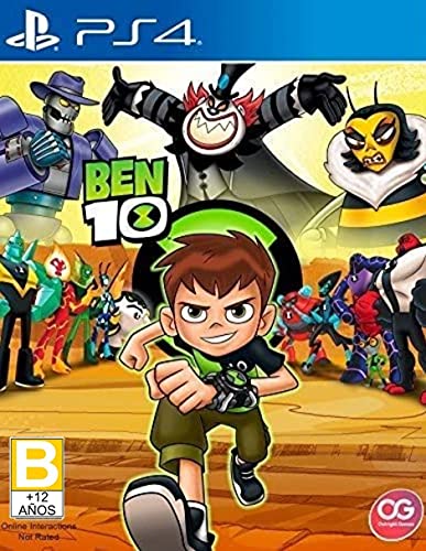 Бен 10 - версия за PlayStation
