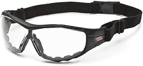 Защитни очила Lincoln Electric с подплата от Пяна на 360 градуса | Регулируема Еластична лента за глава /K3119-1