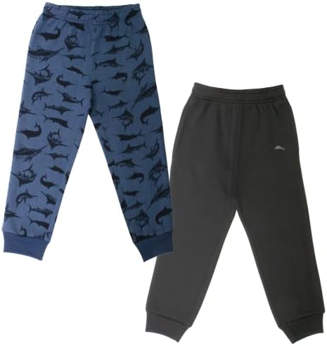 Tommy Bahama/ Спортни панталони за джогинг за момчета от 2 теми, Комплект спортни облекла за активни момчета от 2 теми