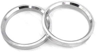 Централните пръстени главината на колелото от алуминиева сплав DCVAMOUS 72,6-56,1, Комплект от 4 пръстените Performance Hubcentric