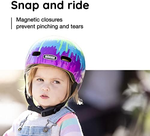 Nutcase, Baby Nutty, Детски Велосипеди Шлем със система за защита на MIPS и Магнитна Тока