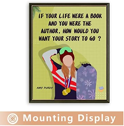 Плакат с Мотивационно Цитат спортисти, Вдъхновяващи Спортни Щампи, Стенно Изкуство с Известни Цитати, Детска Спалня, Образование, Декор