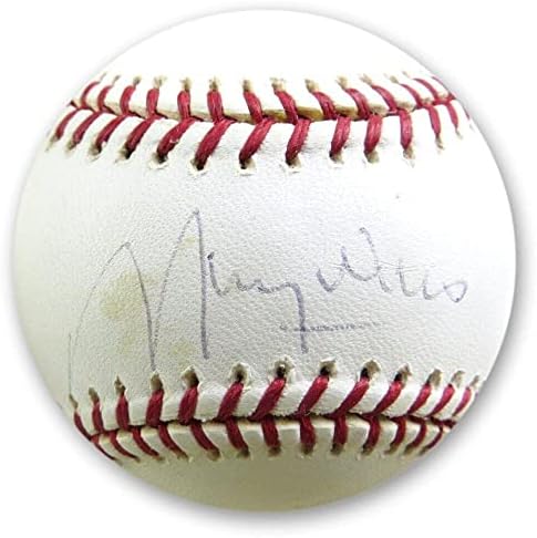 Бейзболни топки с автограф на Мори Уиллса Доджърс 163/500 2001 Абсолютен плейофите - Бейзболни топки с автографи