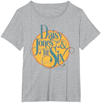 Daisy Jones & the Six - Реколта тениска с логото на Circle