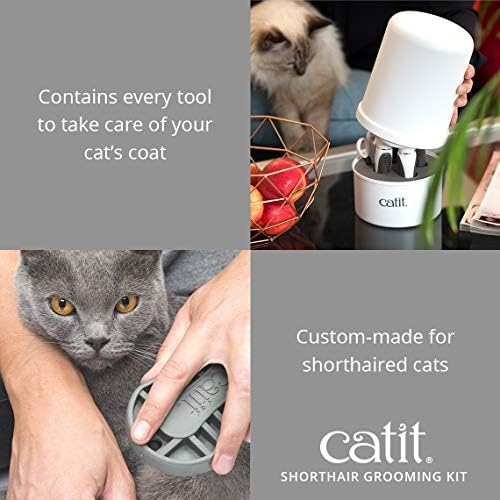 Комплект за Грижа за котки Catit Senses 2.0 С къса Коса
