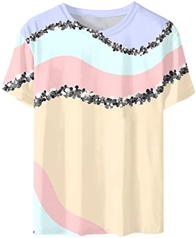 Момичета Кръгъл Отвор Памук Графичен Викториански Шарени Възраждането на Селянин, Steampunk Блуза, Тениска за Жени Лято Есен AG
