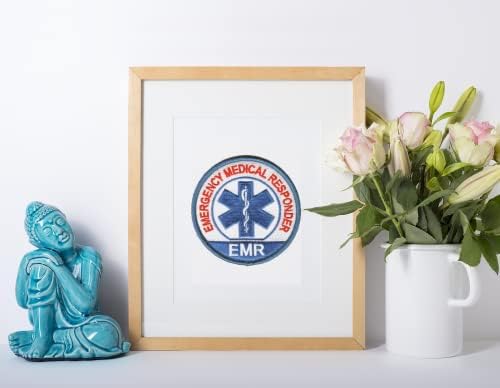 EMR - Нашивка за спешна медицинска помощ със Бродерия FR First - F 154