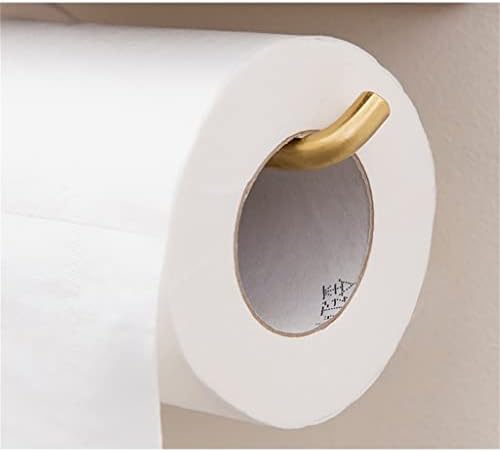 XDCHLK Закачалка за хавлии, за тоалетна хартия, Монтиране на багажник, Окачен Акрилни Рафтове за съхранение вкъщи, Довършителни рафтове