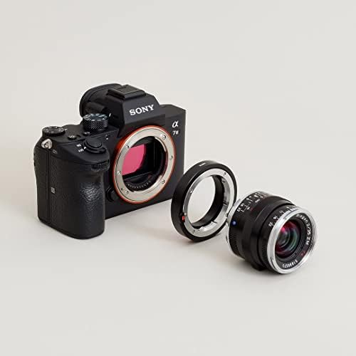 Адаптер за закрепване на обектива Urth: Съвместим с обектив Leica M и корпуса на камерата Sony E