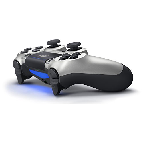 Безжичен контролер DualShock 4 за PlayStation 4 - Silver GT Sport
