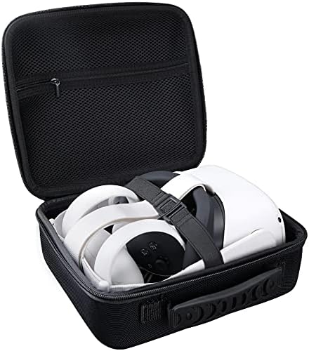 Калъф за носене DESTEK VR за Oculus Quest 2/ Samsung Gear, Твърд Калъф за виртуална Слушалки, Преносим Чанта За съхранение на