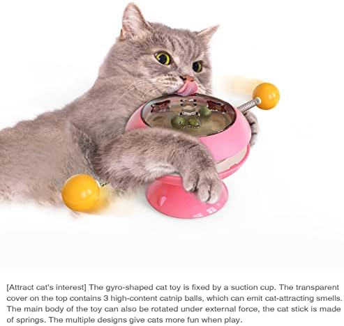 Интерактивни Играчки COMEONE Cat за котки в затворени помещения, Забавни Играчки за Коте, Пролетно играчка за домашни котки