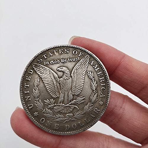1921 Американски Скитник Монета За Мъже и Жени Възпоменателна Монета Месинг със сребърно покритие Занаяти Дом Декорации Подарък Колекция