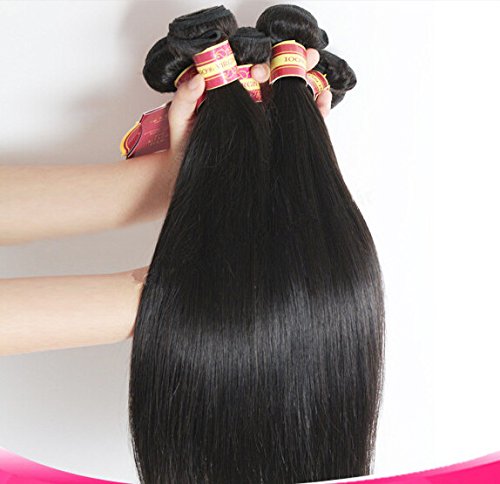 2018 Популярни DaJun Hair 8A 3-Лентов Лейси Закопчалката С Лъчите на Преки Монголски Девствени Косата Комплект От 3 греди И с Естествен