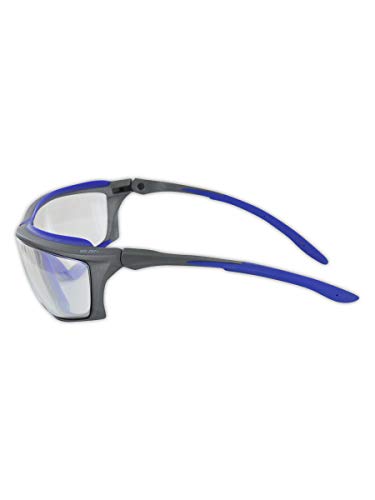 Удароустойчив Защитни очила MAGID със защита от замъгляване с възглавница TPR, 144 Чифта Лещи за помещения / улица