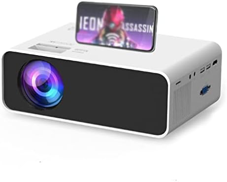Led проектор XDSDDS e460 series Мини проектор за смартфон или USB за iPhone и Android, видео проектор (Цвят: E)