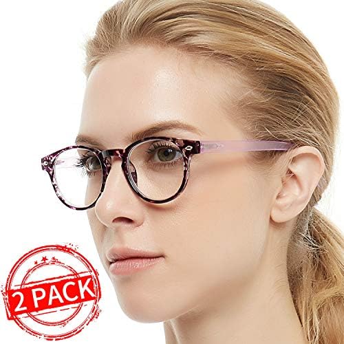 Стилни дамски слънчеви Очила за четене в лека дизайнерски ацетатна рамки OCCI CHIARI (5006-Лилаво * 2.1, на 1,5)