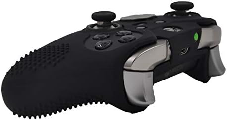 Sololife Дръжка за контролера на Xbox One Силиконов калъф от кожа, Противоскользящий Защитен Калъф за контролера на Xbox One Elite с 8 дръжки