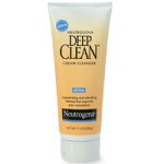 Ежедневен почистващ крем за лице на Neutrogena Deep Clean с бета-гидроксикислотой за премахване на замърсявания, мазнини и грим, не съдържа