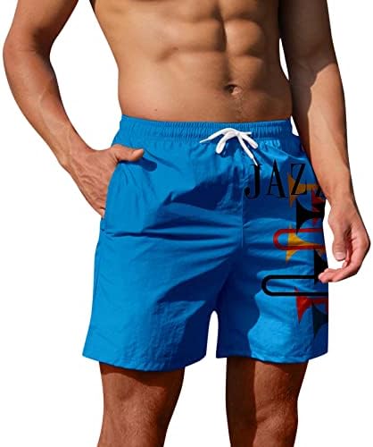 Мъжки Панталони Къси Мъжки Ежедневни Панталони С Принтом Тенденция На Младежки Летни Мъжки Спортни Панталони За Фитнес Мъжки