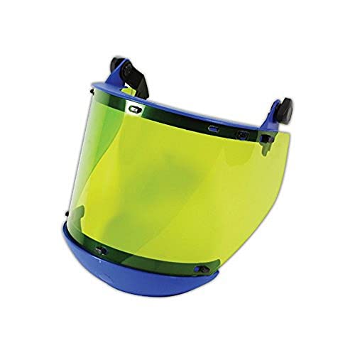 Комплект защитни маски за лице Chicago Protective Apparel SW-WVCK-NC 10 Кал, 9 x 9 x 7, Жълто, 9 x 9x 7
