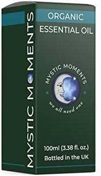 Mystic Moments | Органично Етерично масло от босилек (Линалоол) - 100 мл - Чист
