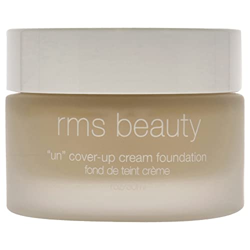 Тональная основа RMS Beauty UN Cover-Up Cream Foundation - 000 Най-Лесната Алебастровая Тональная основа За Жени 1 унция