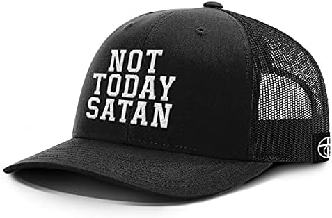 Нашият Истински Бог Не Днес, Окото Шапка на Сатана, Ежедневни Облекла - бейзболна шапка за мъже, Дишаща Мрежа Шапка с Регулируема