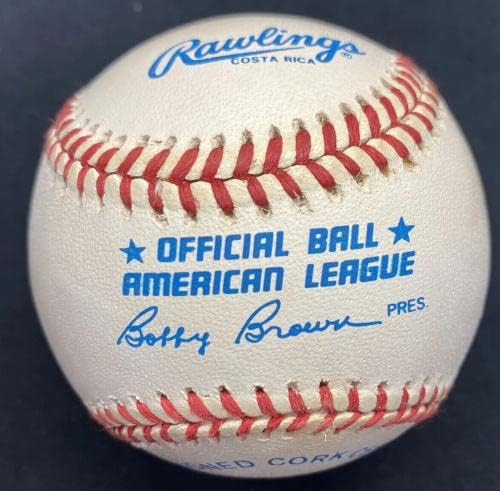 Бейзболни топки с автограф от Мики Мэнтла JSA LOA - Бейзболни топки с автографи