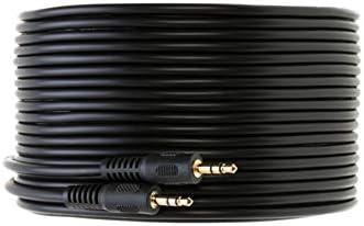 Штекерный аудио кабел от 3,5 мм до 3,5 мм - 3 метра, 6 метра, 12 метра, на 25 метра, на 50 метра, на 100 метра (100 ФУТА)