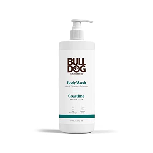 Средство за грижа за кожата и тялото за мъже Bulldog, на Първа линия, 16,9 Течни унции
