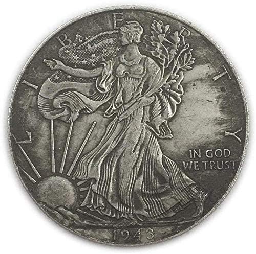 Щампована американската Безплатна Монета Global Lord 1943 г. 31 мм Мемориал Колекция от монети