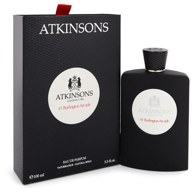 41 Парфюми Burlington Arcade От Atkinsons Парфюм вода спрей (унисекс) от 3,3 Унции парфюмерийната вода-спрей
