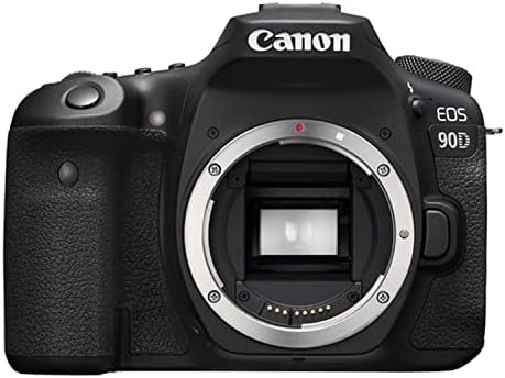 - Рефлексен фотоапарат Canon EOS 90C с обектив EF-S 18-55 mm F /4-5,6 Zoom is STM + обектив 75-300 мм F / 4-5,6 III + 128